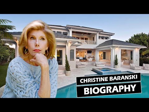 Video: Aktorja Christine Baranski: biografi, foto. Filmat dhe serialet më të mirë