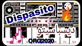 تعلم عزف اغنية ديسباسيتو في اقل من نصف ساعة ORG|2020بيانو