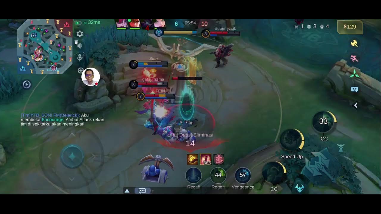 MABAR BARENG PAK AYAP !!!