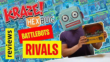 HEXBUG Battlebots Rivals Unbox and Review!