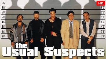 The Usual Suspects 1995 Full Movie | Kevin Spacey, Gabriel Byrne, Chazz Palminteri | Reviews