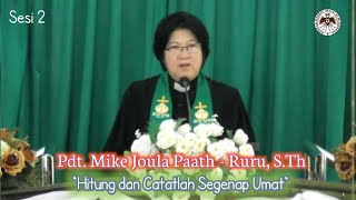 Download Lagu RENUNGAN KHOTBAH IBADAH SESI 2 (BILANGAN  1 : 1 - 54) GMIM MARANATHA SARONGSONG 1 MP3