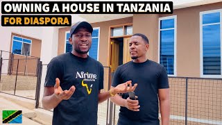 Good News! How To Own A House in Tanzania For a Non-Citizen | Diaspora