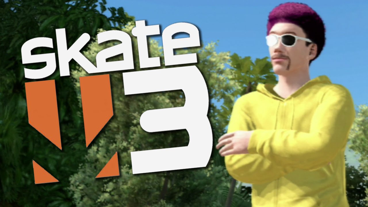 Exercising Mediocrity: Playing Skate 3 as Myself - Sidequest