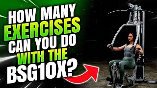 Powerline BSG10X Home Gym Tutorial Video | Full Upper Body Workout | Quick & Easy Exercises Wealth