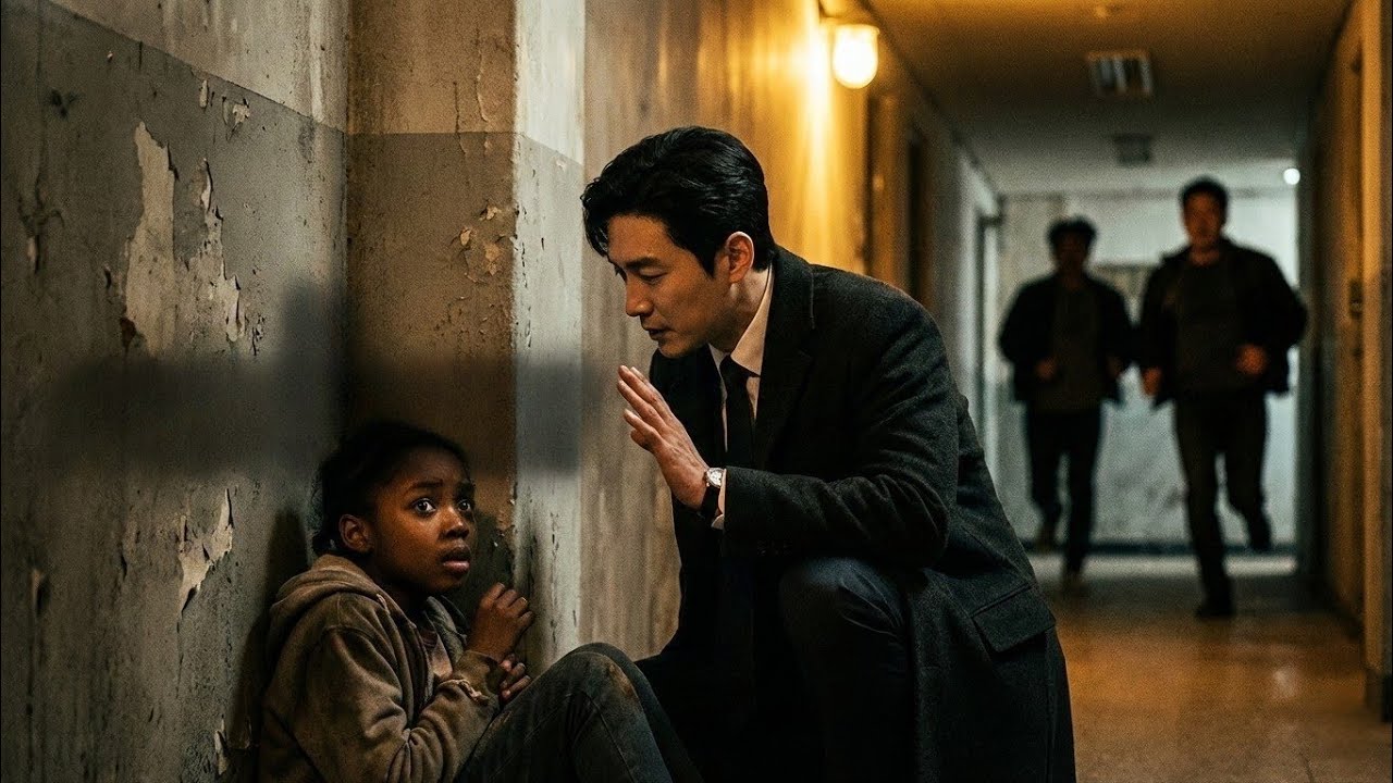 “Please Sir let me hide here” The Little Black Girl pleads—She didn't know he was a Mafia Boss