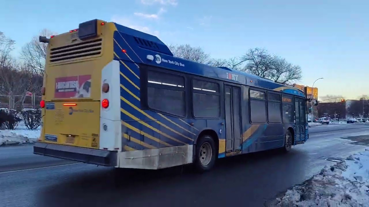 MTA LFSAs LFS HEV XD40 XN40 XN60 C40LF NYC Bus Bx9 Bx19 Bronx Zoo Southern Boulevard 2/24/26.