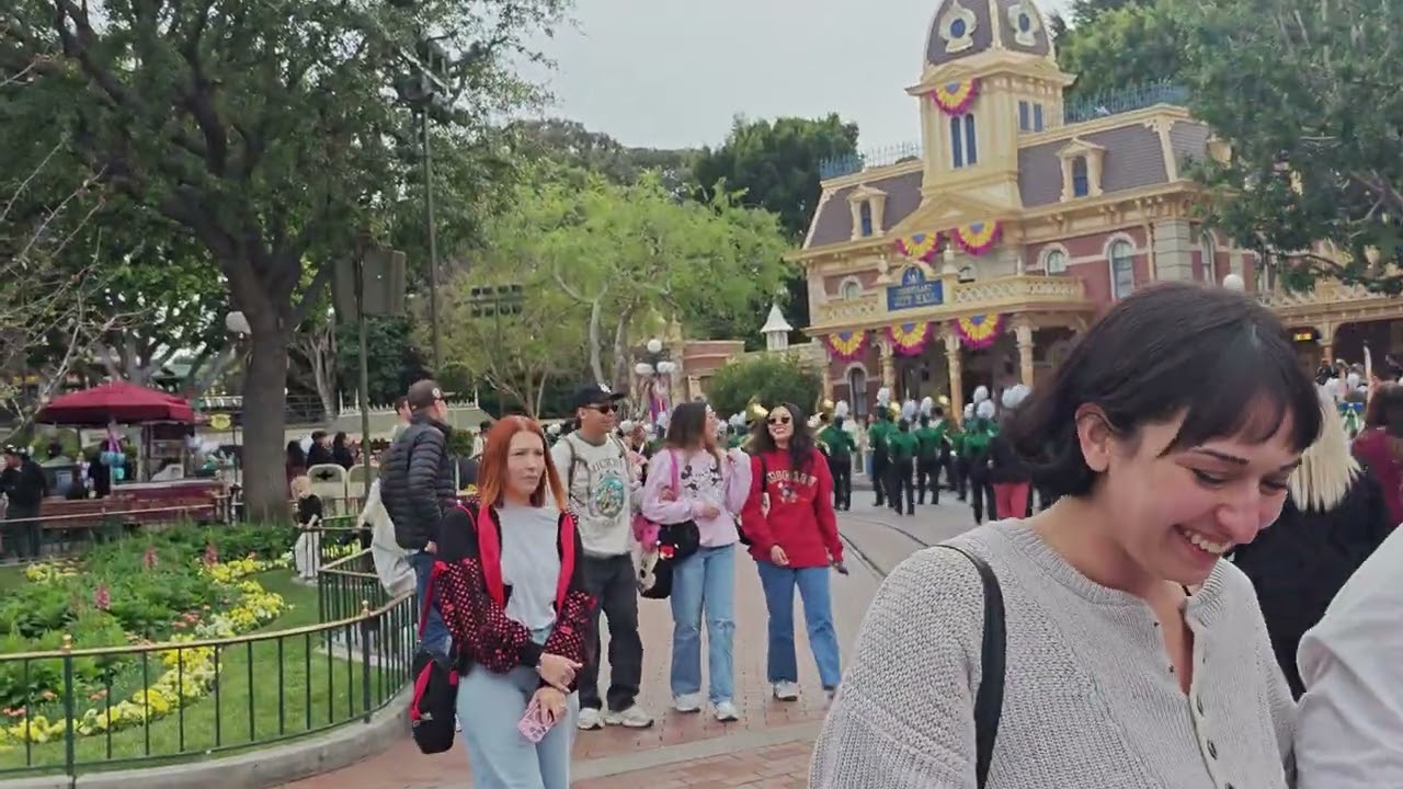 McKay Marching Band at Disneyland 2026