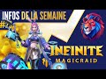 Flash info  event de pques et arriv du nouveau limit  beatrix  infinite magicraid