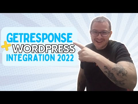 GetResponse + WordPress Integration 2022