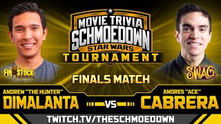 Andrew Dimalanta vs Andres Cabrera - Star Wars Tournament Finals promo