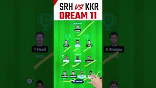 KKR vs SRH Dream11 Team Today Prediction, SRH vs KKR Dream11: Fantasy Tips, Stats and Analysis