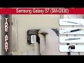 How to disassemble 📱 Samsung Galaxy S7 (SM-G930) Take apart Tutorial