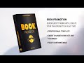 Book launch promo  after effects template