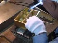 【日本の技術！】金属 筐体 はんだ付け（銅・真鍮）soldering, copper, brass