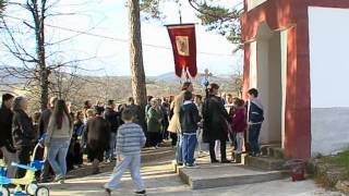 Malca, Obeležavanje Lazareve Subote, Pokrivanje.m2P