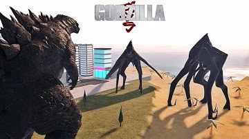 Godzilla 2014 vs Muto