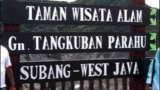 Tangkuban Perahu crater, Bandung, Java, Indonesia