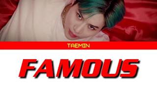 SUB(ENG/INDO) FAMOUS Taemin color lyrics