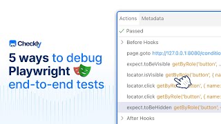 How to debug Playwright end-to-end tests
