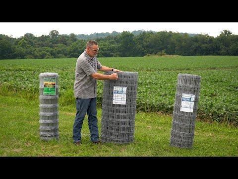 Fencing 101 - Woven Wire