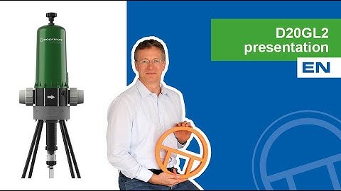 Dosatron presents: The D20GL2 Fertilizer Injector