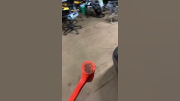 engine repair with hammer .!