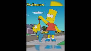 Bart’s New Prank Partner #thesimpsons #cartoon #fpy #shortvideo