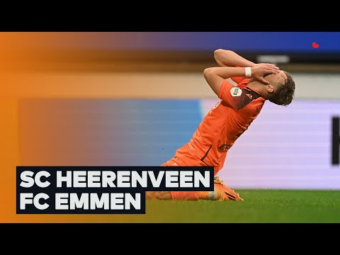 🧡 STEUN KIKA! | Samenvatting sc Heerenveen - FC Emmen