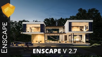 New Version: Enscape 2.7 - Maximize Your Design Process