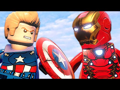 Видео: ПРОТИВОСТОЯНИЕ в LEGO Marvel's Avengers