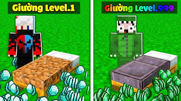 Minecraft Bedwars, Nhưng Nâng Cấp Giường Siêu Cấp Được Vũ Khí Và Kim Cương Vô Hạn Troll Noob Team ??