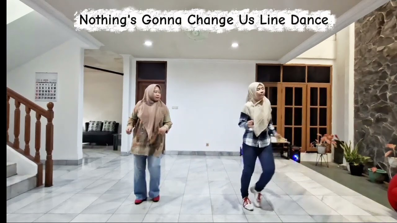 Nothing's Gonna Change Us Line Dance // Beginner 