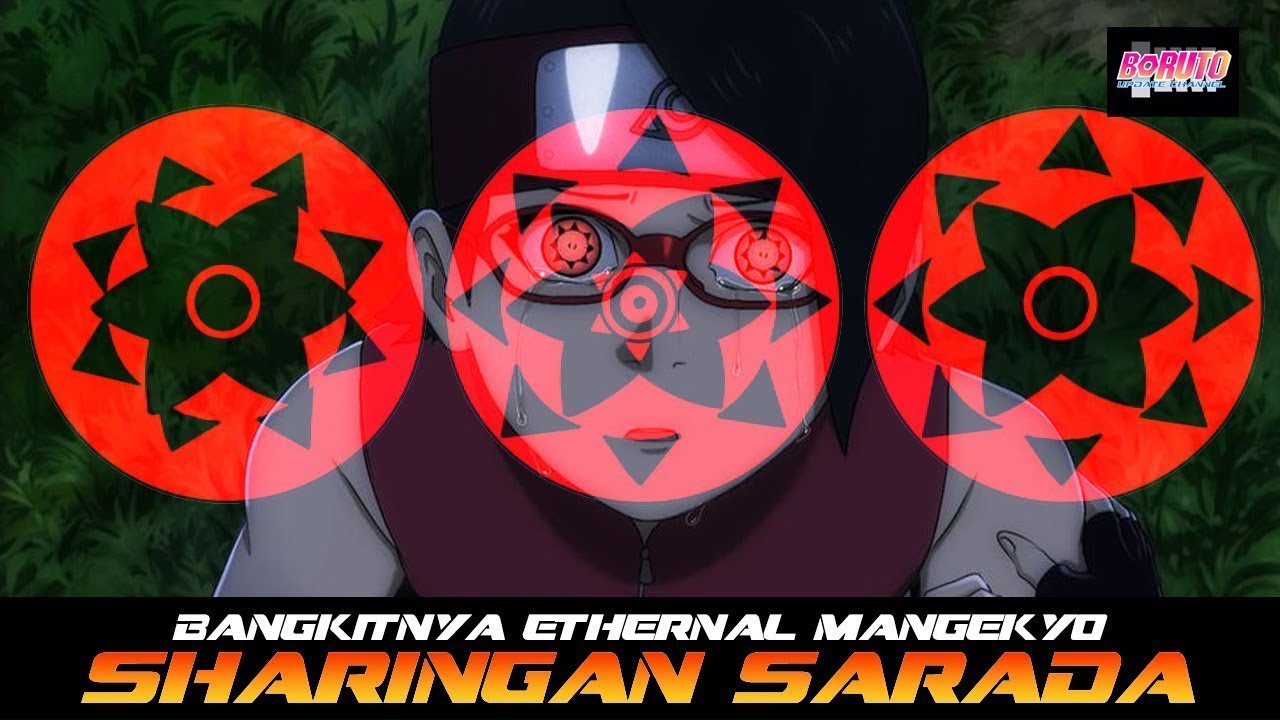 Bangkitnya Rine Sharingan Sarada - Kisah Bangkitnya Mangekyo Sharigan Para  Shinobi, Bangkitnya Rine Sharingan Sarada - Kisah Bangkitnya Mangekyo  Sharigan Para Shinobi, By Ujian Shinobi Channel