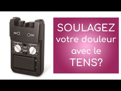 Vidéo: TENS pourrait-il être le soulagement parfait de la douleur au travail pour vous?