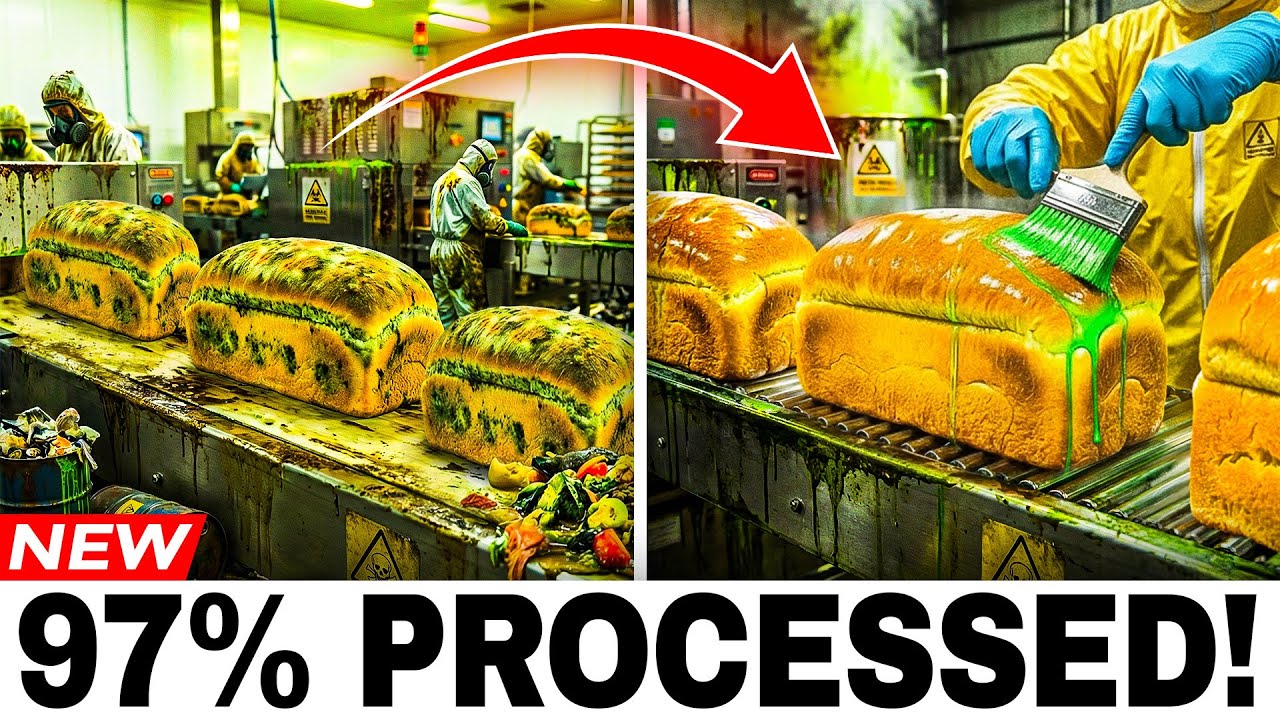 How Ultra-Processed Bread Is Taking Over The UK - YouTube
