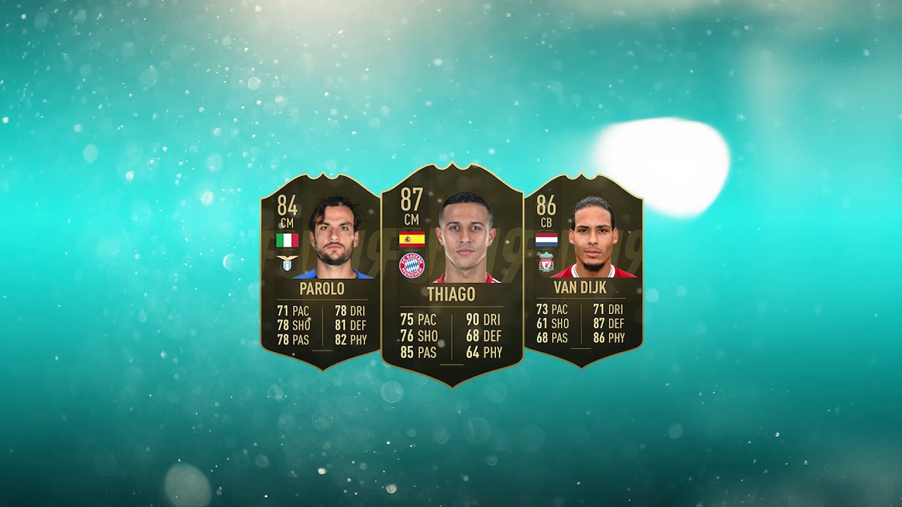 Team of the week prediction (read description)