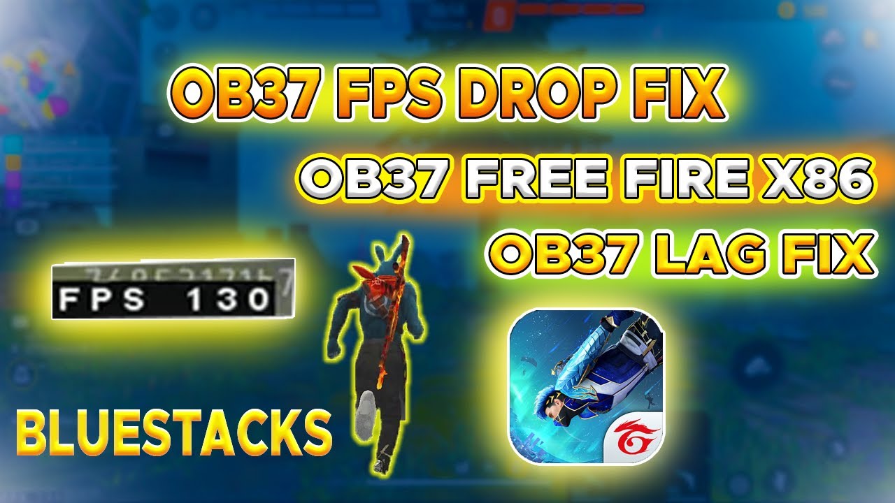 How to fix low fps issue after update in free fire ob37 | SECRET SETTINGS ⚙️ Bluestacks
