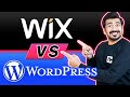 Wix vs WordPress [Hindi] - Which One is Better For YOU?