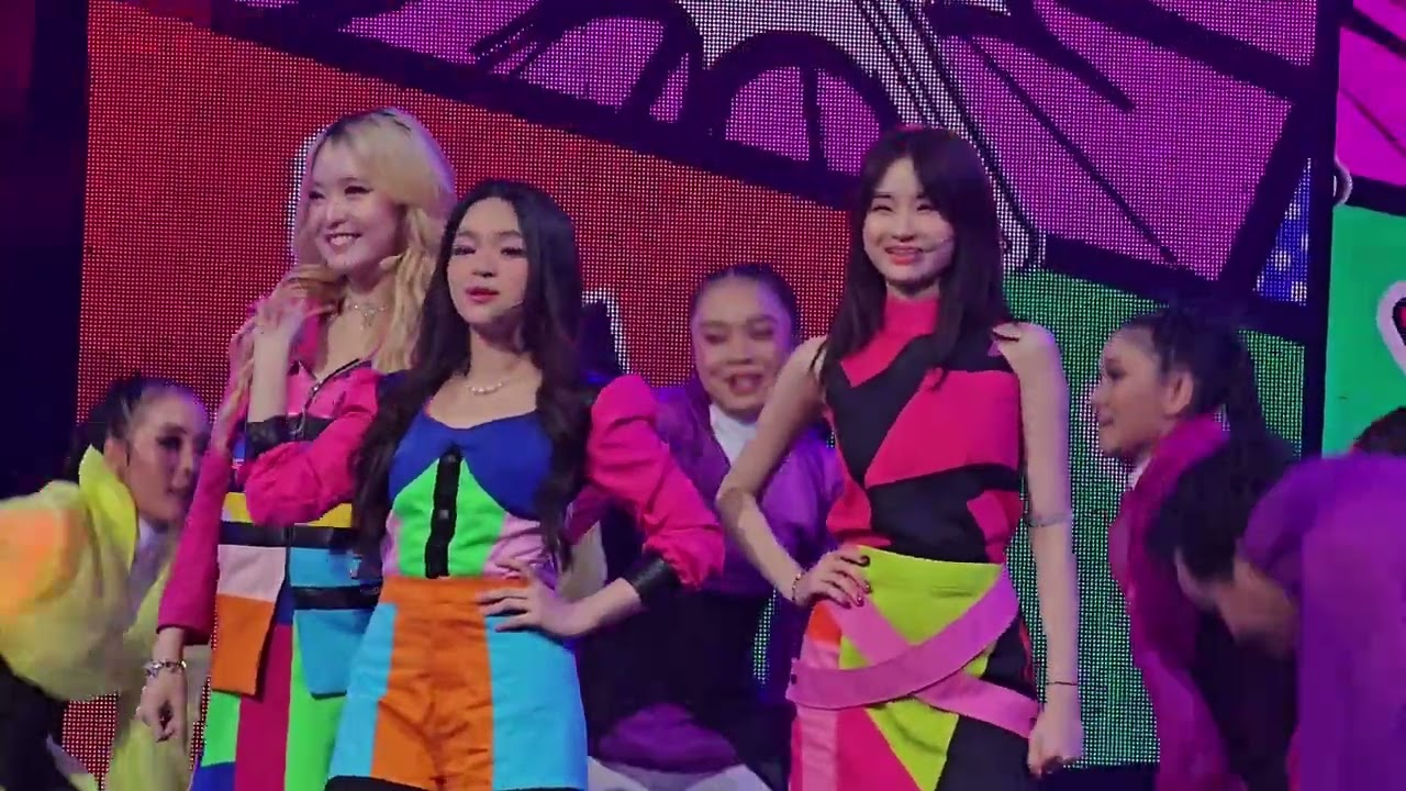 Eca ~ Vior ~ Chatezz Live At SCTV Music Award 2024