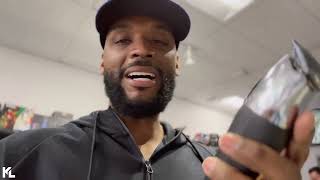 New Oster Fastfeed In The Black & Chrome Unboxing Vlog Elegantbarberzone