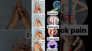 Daily Mudra #cervicalpain #backpain #kneepain #shorts #mudra #yoga #trending #ytshorts #shortsvideo