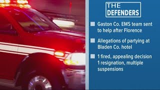Members of Gaston EMS crew accused of misconduct