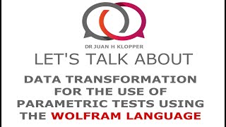 Data transformation using the Wolfram Language