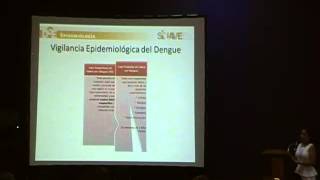 Ponencia 'Búsqueda Intencionada de infección por virus Chikungunya en México'