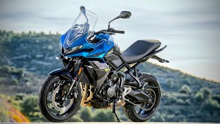 Bargain Sports Tourer? New Triumph Tiger Sport 660 Review | 4k