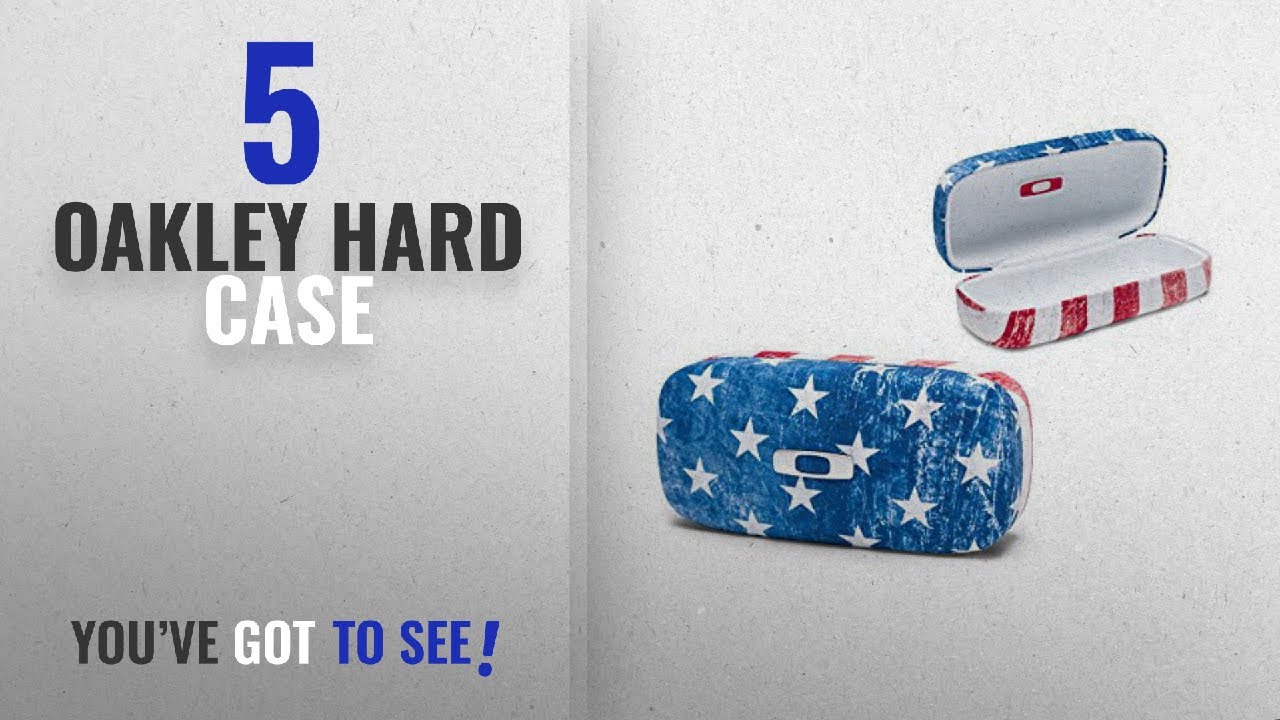 Top 10 Oakley Hard Case [ Winter 2018 ]: Oakley Square O Hard Sunglass Case - USA Flag