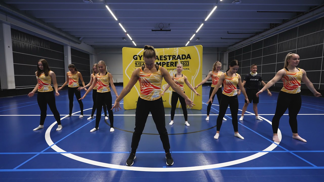Tapahtumatanssi - Gymnaestrada Tampere
