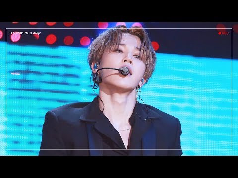 171201 MAMA mic drop remix 방탄소년단 지민 BTS  JIMIN focus edit