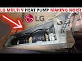 HVAC: LG MULTI V Heat Pump Air Handler Making Noise (LG Fan Motors Making Noise) How To Install